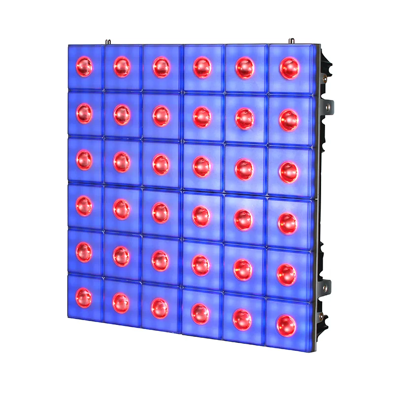 Cur ducitur Dual-Layer RGB Matrix Beam Panel Transformans Moderni Stage Lighting?