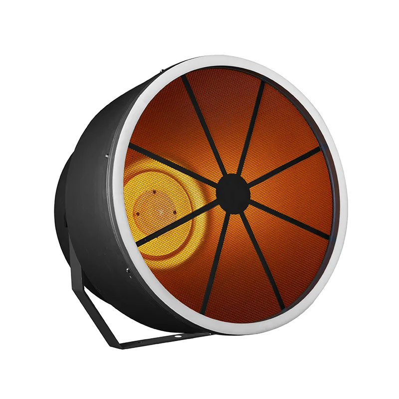 LED Retro Vintage RGB lux